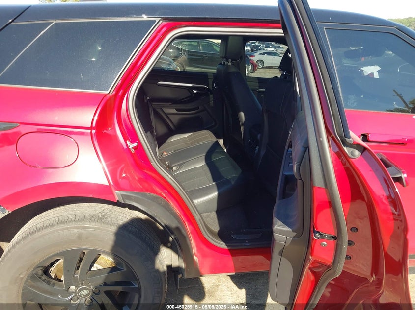 2021 Land rover Range rover evoque VIN SALZT2FX5MH133450 IAAI salvage auction — FRONT END, Salvage Title, sold $8,100 on 2026-07-30 (photo 8)