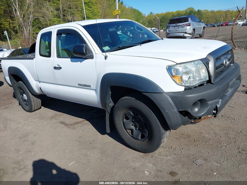 2010 Toyota Tacoma VIN 5TEUU4EN8AZ706216 IAAI salvage auction — NORMAL WEAR, Clear (Massachusetts), sold $575 on 2026-07-28 (photo 1)