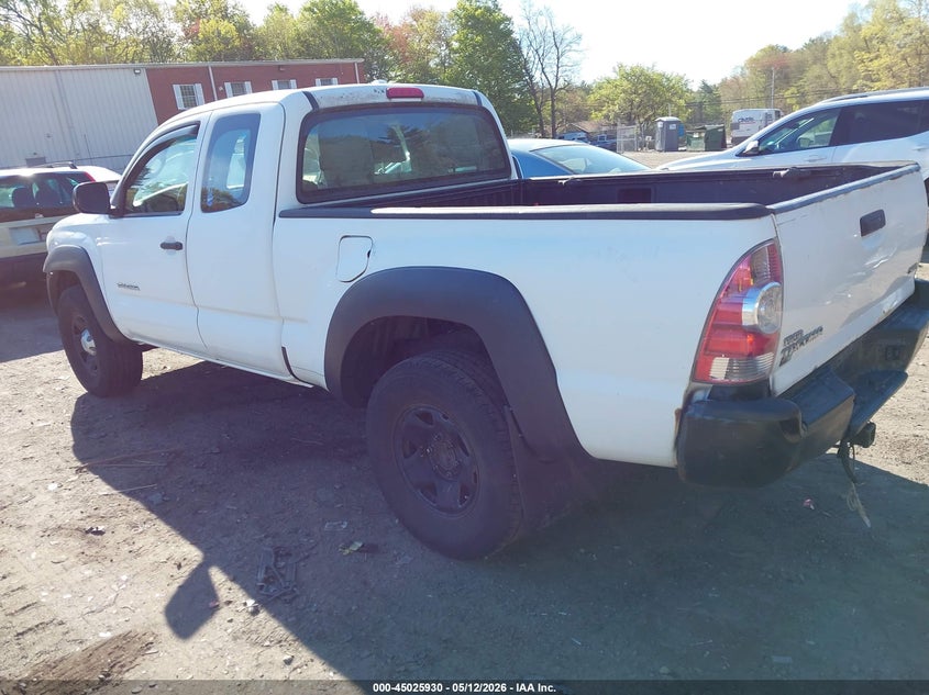 2010 Toyota Tacoma VIN 5TEUU4EN8AZ706216 IAAI salvage auction — NORMAL WEAR, Clear (Massachusetts), sold $575 on 2026-07-28 (photo 3)
