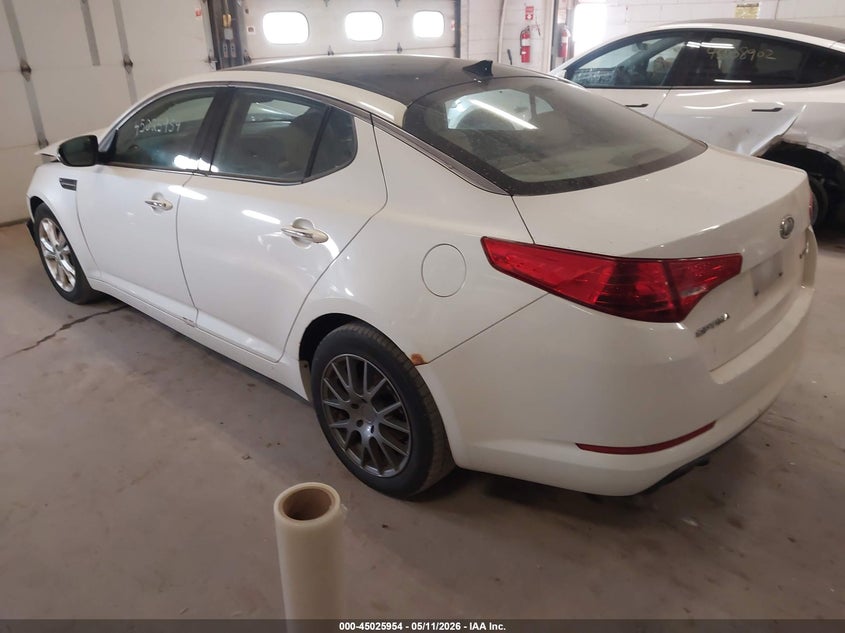 2012 Kia Optima VIN 5XXGN4A77CG036757 IAAI salvage auction — FRONT END, Prior Salvage (Minnesota), sold $525 on 2026-07-08 (photo 3)