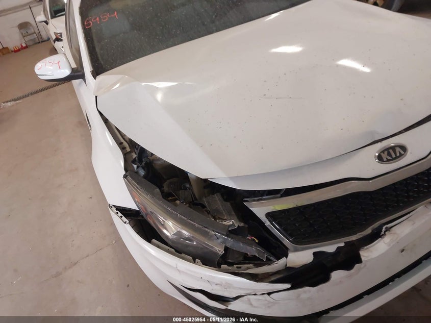 2012 Kia Optima VIN 5XXGN4A77CG036757 IAAI salvage auction — FRONT END, Prior Salvage (Minnesota), sold $525 on 2026-07-08 (photo 6)