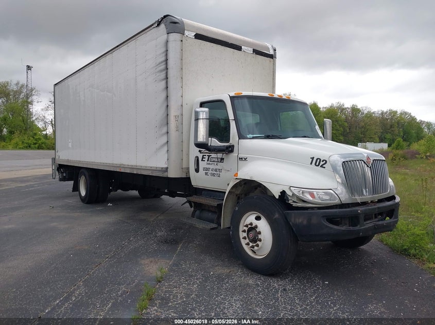 2020 International VIN 1HTEUMML0LH065462 IAAI salvage auction — REPOSSESSION, Clear (North Carolina), sold $5,100 on 2026-07-08 (photo 1)
