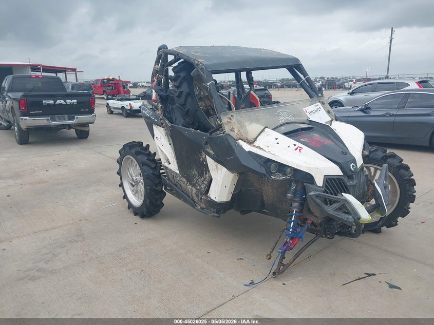 2015 Can-am/ brp Maverick VIN 3JBPXAP23FJ000107 IAAI salvage auction — FRONT END, Salvage (Texas), sold $1,550 on 2026-07-22 (photo 1)