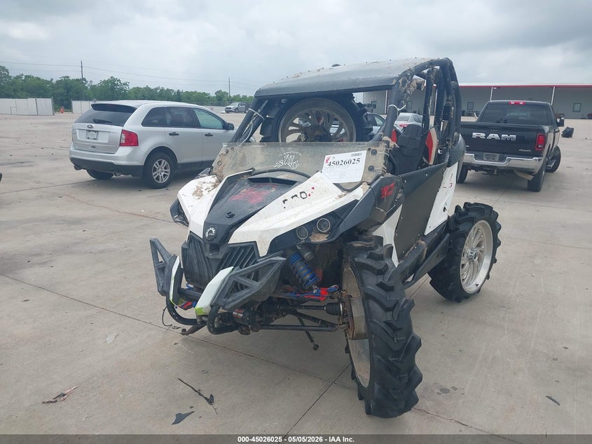 2015 Can-am/ brp Maverick VIN 3JBPXAP23FJ000107 IAAI salvage auction — FRONT END, Salvage (Texas), sold $1,550 on 2026-07-22 (photo 2)