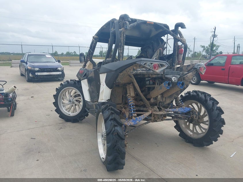 2015 Can-am/ brp Maverick VIN 3JBPXAP23FJ000107 IAAI salvage auction — FRONT END, Salvage (Texas), sold $1,550 on 2026-07-22 (photo 3)