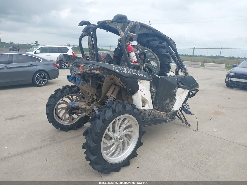 2015 Can-am/ brp Maverick VIN 3JBPXAP23FJ000107 IAAI salvage auction — FRONT END, Salvage (Texas), sold $1,550 on 2026-07-22 (photo 4)