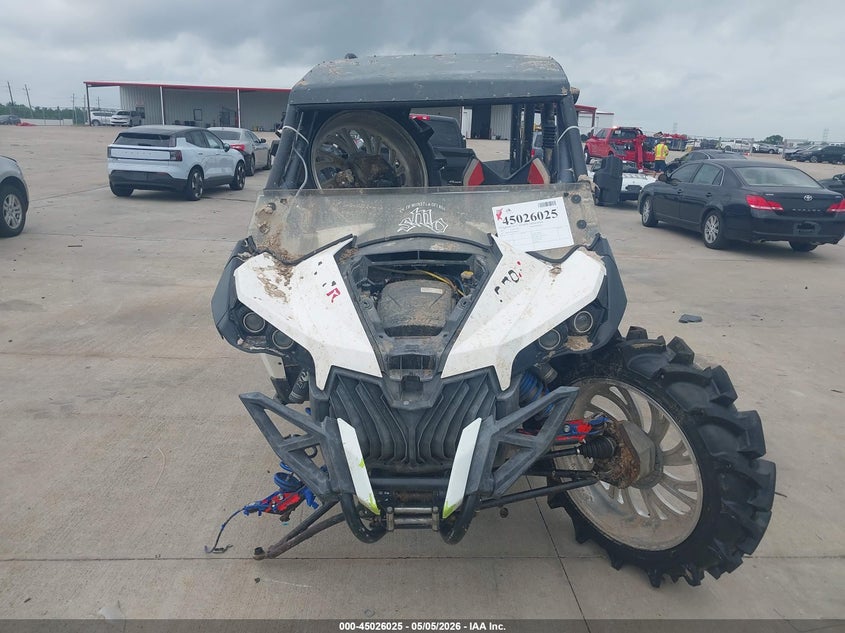 2015 Can-am/ brp Maverick VIN 3JBPXAP23FJ000107 IAAI salvage auction — FRONT END, Salvage (Texas), sold $1,550 on 2026-07-22 (photo 5)