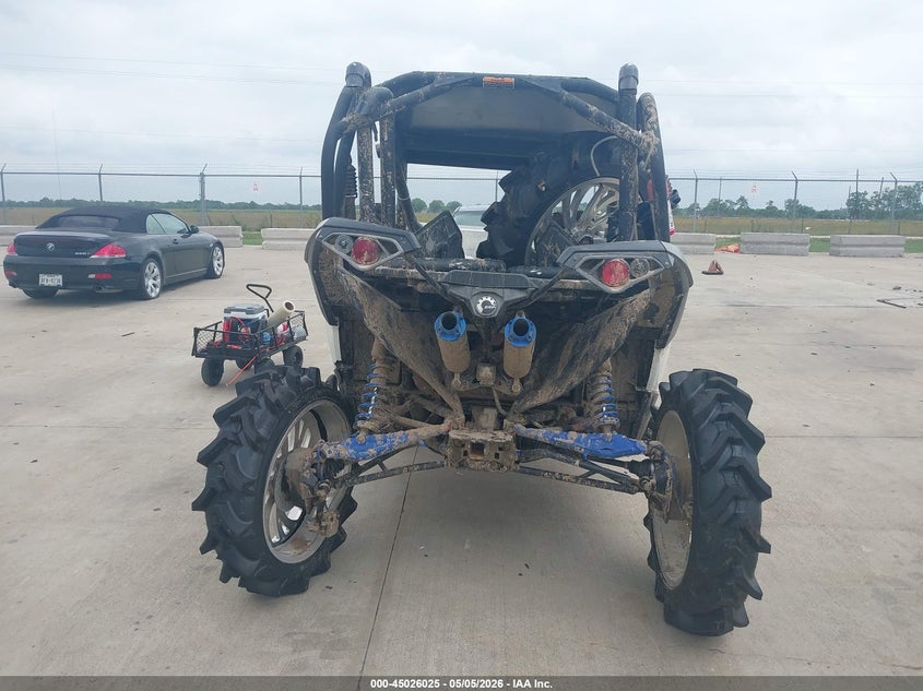 2015 Can-am/ brp Maverick VIN 3JBPXAP23FJ000107 IAAI salvage auction — FRONT END, Salvage (Texas), sold $1,550 on 2026-07-22 (photo 6)