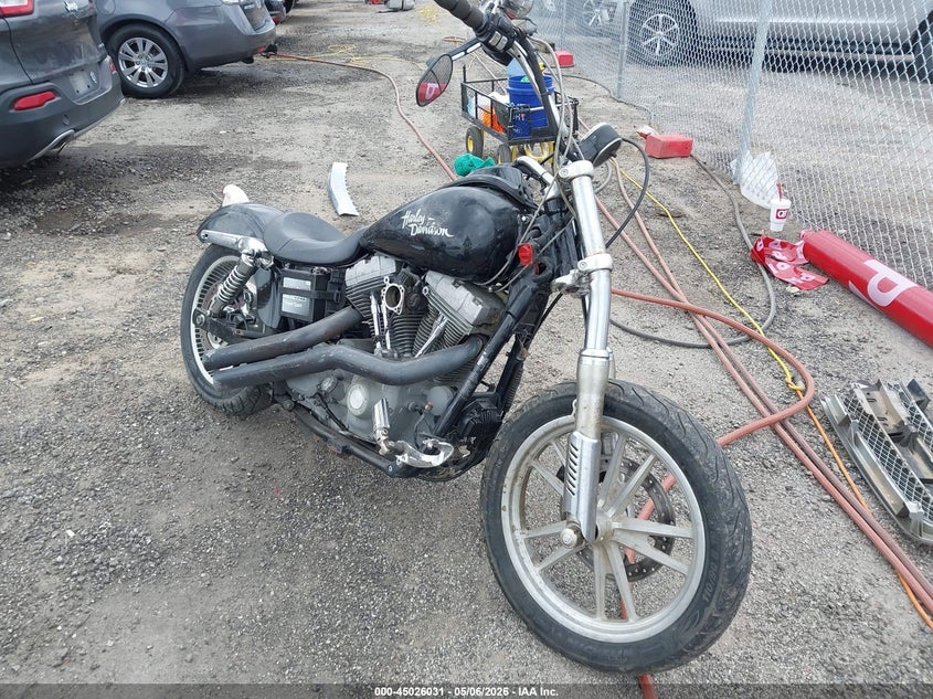 2010 Harley-davidson Fxd VIN 1HD1GM415AC331357 IAAI salvage auction — FRONT END, Clear (Oklahoma), sold $100 on 2026-07-28 (photo 1)