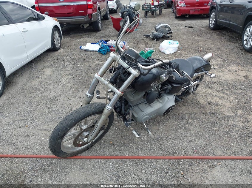 2010 Harley-davidson Super-glide VIN 1HD1GM415AC331357 IAAI salvage auction — FRONT END, Clear (Oklahoma), sold $325 on 2026-07-14 (photo 2)