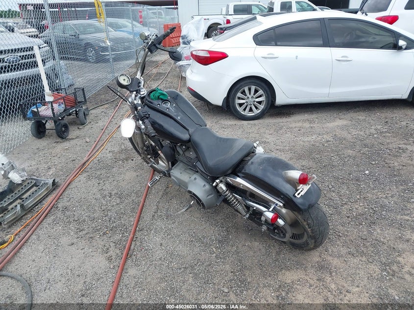 2010 Harley-davidson Super-glide VIN 1HD1GM415AC331357 IAAI salvage auction — FRONT END, Clear (Oklahoma), sold $325 on 2026-07-14 (photo 3)