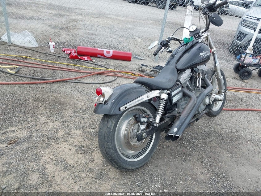 2010 Harley-davidson Super-glide VIN 1HD1GM415AC331357 IAAI salvage auction — FRONT END, Clear (Oklahoma), sold $325 on 2026-07-14 (photo 4)