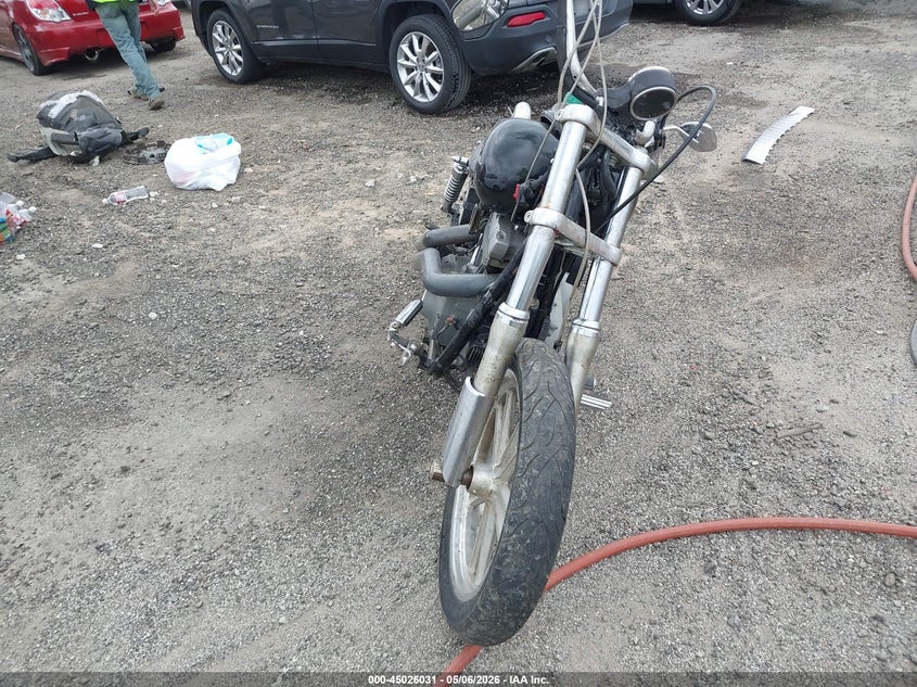 2010 Harley-davidson Fxd VIN 1HD1GM415AC331357 IAAI salvage auction — FRONT END, Clear (Oklahoma), sold $100 on 2026-07-28 (photo 5)