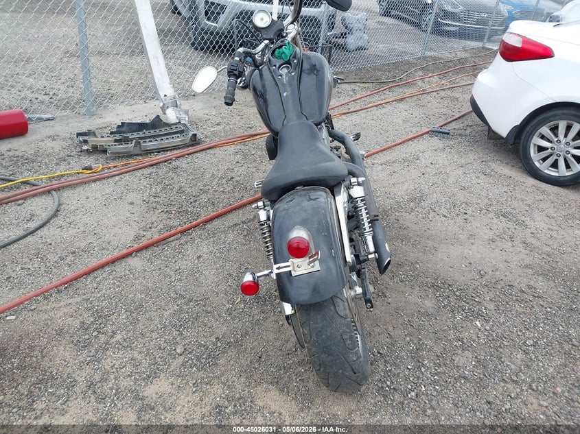 2010 Harley-davidson Fxd VIN 1HD1GM415AC331357 IAAI salvage auction — FRONT END, Clear (Oklahoma), sold $100 on 2026-07-28 (photo 6)