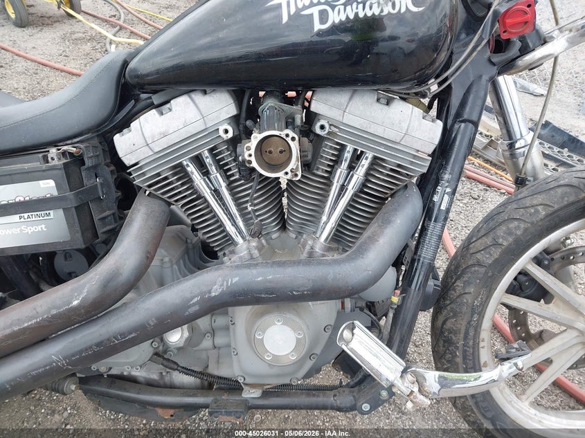 2010 Harley-davidson Fxd VIN 1HD1GM415AC331357 IAAI salvage auction — FRONT END, Clear (Oklahoma), sold $100 on 2026-07-28 (photo 8)