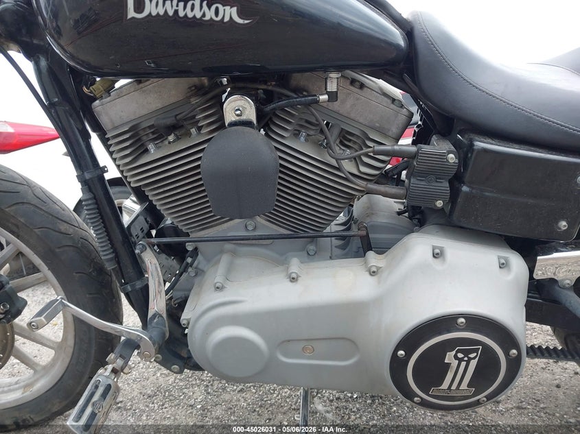 2010 Harley-davidson Fxd VIN 1HD1GM415AC331357 IAAI salvage auction — FRONT END, Clear (Oklahoma), sold $100 on 2026-07-28 (photo 9)