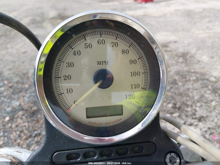 2010 Harley-davidson Fxd VIN 1HD1GM415AC331357 IAAI salvage auction — FRONT END, Clear (Oklahoma), sold $100 on 2026-07-28 (photo 7)