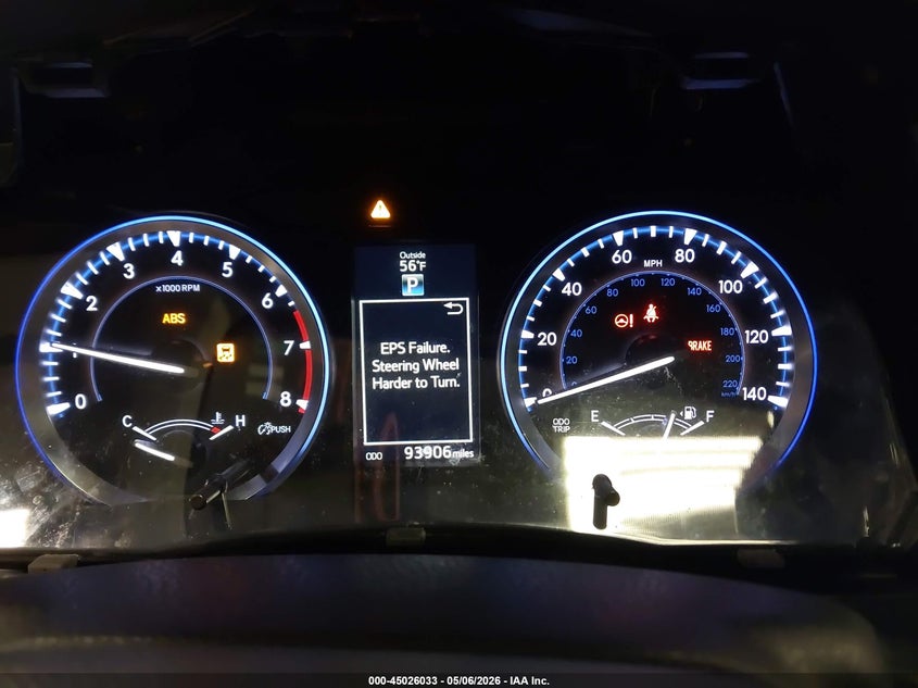 2014 Toyota Highlander VIN 5TDJKRFH5ES006414 IAAI salvage auction — WATER/FLOOD, Mv-907A (New York), sold $2,550 on 2026-07-28 (photo 7)
