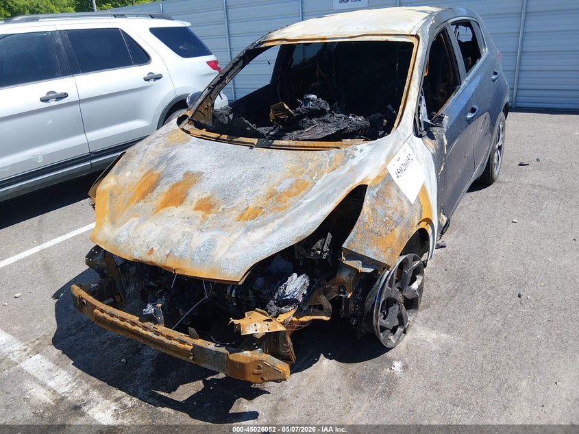 2020 Kia Sportage VIN KNDPM3AC5L7664769 IAAI salvage auction — ENGINE BURN, Non-Repairable (Tennessee), sold $150 on 2026-07-14 (photo 6)