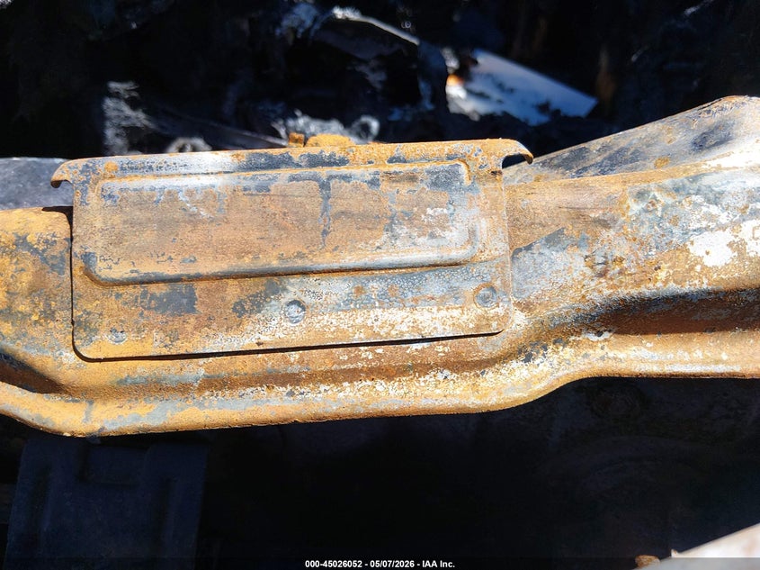 2020 Kia Sportage VIN KNDPM3AC5L7664769 IAAI salvage auction — ENGINE BURN, Non-Repairable (Tennessee), sold $150 on 2026-07-14 (photo 9)