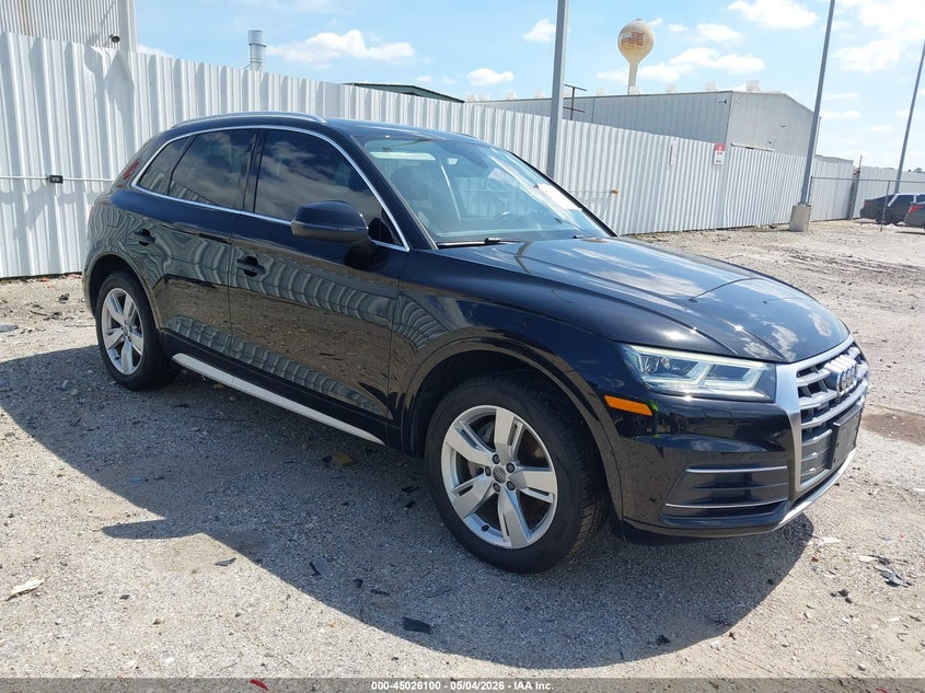 2018 Audi Q5 VIN WA1BNAFY7J2205991 IAAI salvage auction — UNKNOWN, Salvage (Texas), sold $7,100 on 2026-07-23 (photo 1)