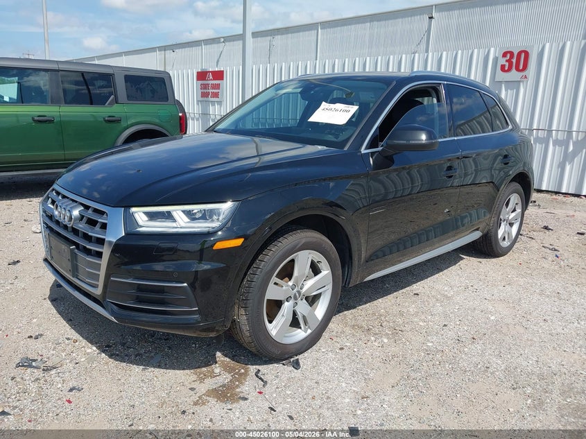 2018 Audi Q5 VIN WA1BNAFY7J2205991 IAAI salvage auction — UNKNOWN, Salvage (Texas), sold $7,100 on 2026-07-23 (photo 2)