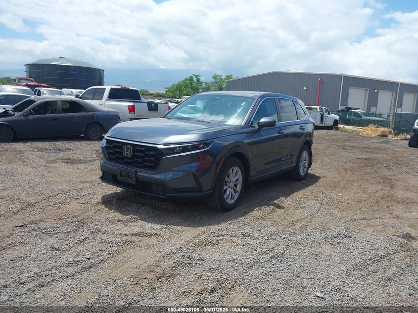 2024 Honda Cr-v VIN 2HKRS4H47RH429927 IAAI salvage auction — WATER/FLOOD, Salvage (Hawaii), sold $8,100 on 2026-07-31 (photo 2)