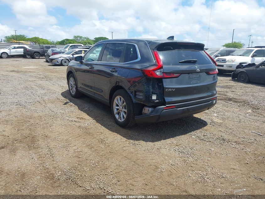 2024 Honda Cr-v VIN 2HKRS4H47RH429927 IAAI salvage auction — WATER/FLOOD, Salvage (Hawaii), sold $8,100 on 2026-07-31 (photo 3)