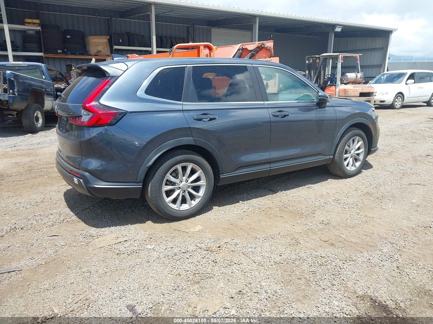 2024 Honda Cr-v VIN 2HKRS4H47RH429927 IAAI salvage auction — WATER/FLOOD, Salvage (Hawaii), sold $8,100 on 2026-07-31 (photo 4)
