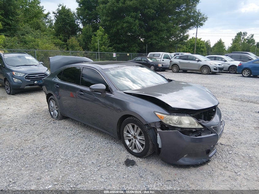 2013 Lexus ES VIN JTHBK1GG8D2009503 IAAI salvage auction — FRONT & REAR, Salvage (Alabama), sold $750 on 2026-07-29 (photo 1)