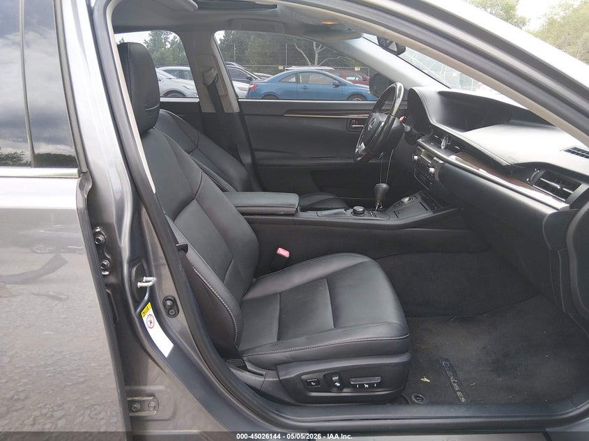 2013 Lexus ES VIN JTHBK1GG8D2009503 IAAI salvage auction — FRONT & REAR, Salvage (Alabama), sold $750 on 2026-07-29 (photo 5)