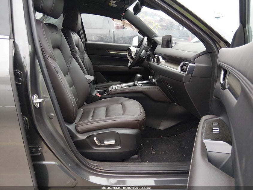 2025 Mazda Cx-5 VIN JM3KFBXYXS0598493 IAAI salvage auction — LEFT FRONT, Original (Texas), sold $9,100 on 2026-07-14 (photo 5)