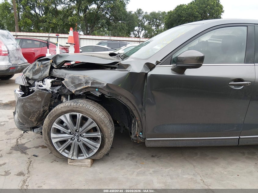 2025 Mazda Cx-5 VIN JM3KFBXYXS0598493 IAAI salvage auction — LEFT FRONT, Original (Texas), sold $9,100 on 2026-07-14 (photo 6)