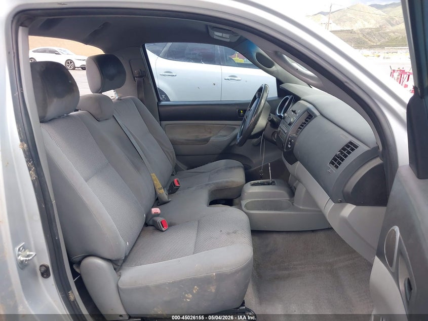 2006 Toyota Tacoma VIN 5TENX22N76Z173609 IAAI salvage auction — REAR END, Salvage (California), sold $1,675 on 2026-07-08 (photo 5)