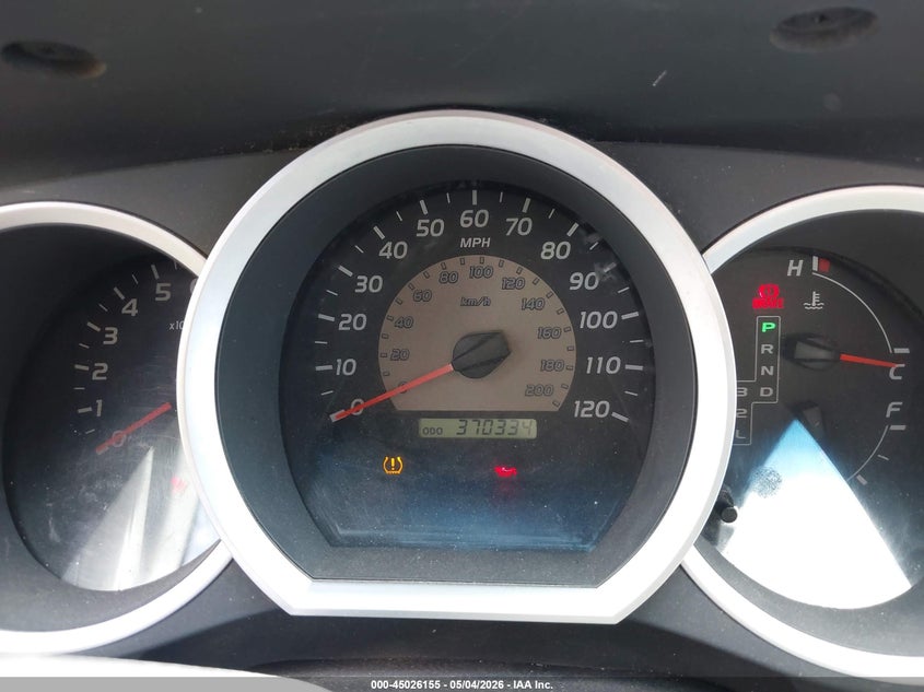2006 Toyota Tacoma VIN 5TENX22N76Z173609 IAAI salvage auction — REAR END, Salvage (California), sold $1,675 on 2026-07-08 (photo 7)