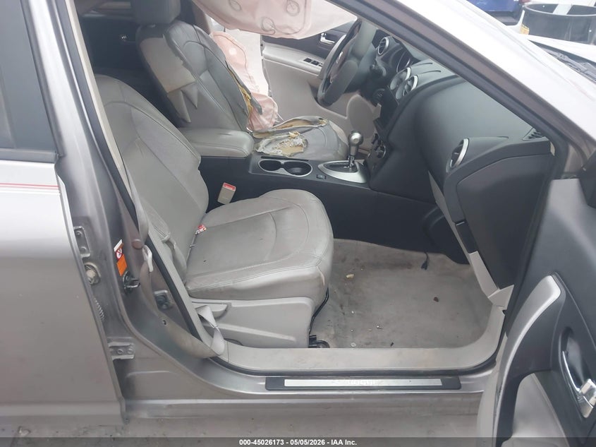 2009 Nissan Rogue VIN JN8AS58T19W328617 IAAI salvage auction — LEFT SIDE, Salvage (Texas), sold $325 on 2026-07-28 (photo 5)