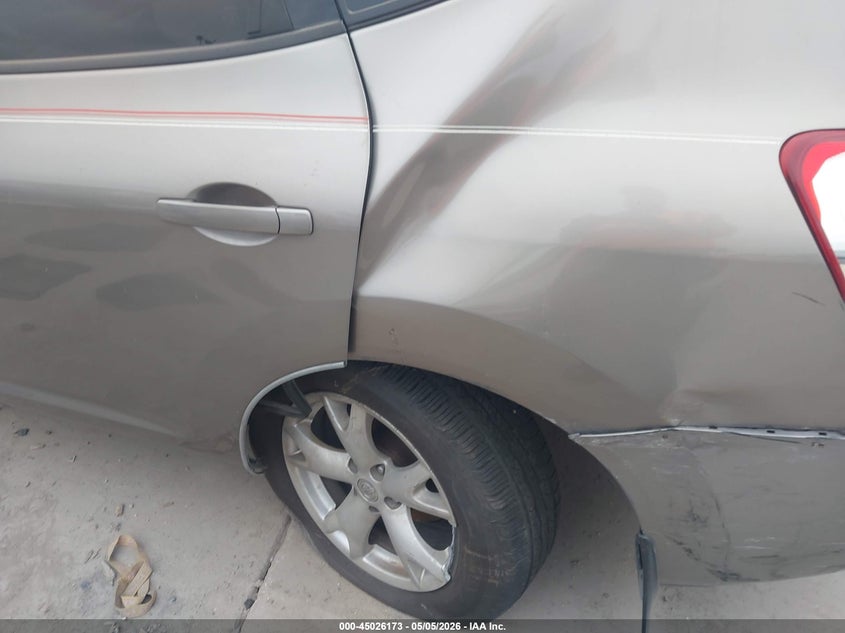 2009 Nissan Rogue VIN JN8AS58T19W328617 IAAI salvage auction — LEFT SIDE, Salvage (Texas), sold $325 on 2026-07-28 (photo 6)