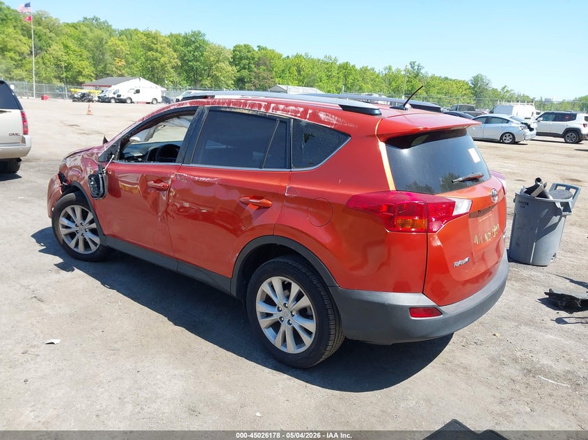 2015 Toyota Rav 4 VIN JTMDFREVXFD133469 IAAI salvage auction — RIGHT FRONT, Salvage - Greater Than 75% (Maryland), sold $2,950 on 2026-07-28 (photo 3)