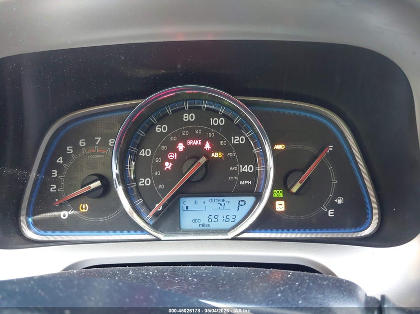 2015 Toyota Rav 4 VIN JTMDFREVXFD133469 IAAI salvage auction — RIGHT FRONT, Salvage - Greater Than 75% (Maryland), sold $2,950 on 2026-07-28 (photo 7)