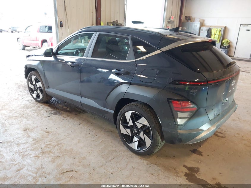 2024 Hyundai Kona VIN KM8HE3A33RU107009 IAAI salvage auction — FRONT END, Scrap (Michigan), sold $5,600 on 2026-07-21 (photo 3)