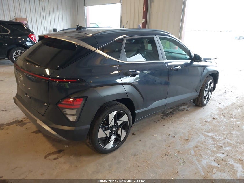 2024 Hyundai Kona VIN KM8HE3A33RU107009 IAAI salvage auction — FRONT END, Scrap (Michigan), sold $5,600 on 2026-07-21 (photo 4)