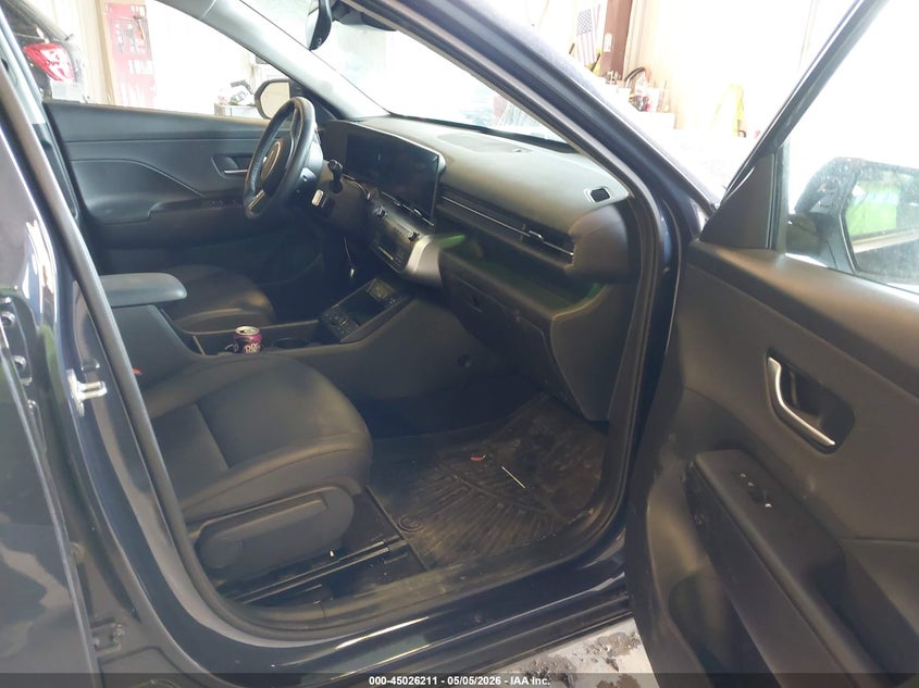 2024 Hyundai Kona VIN KM8HE3A33RU107009 IAAI salvage auction — FRONT END, Scrap (Michigan), sold $5,600 on 2026-07-21 (photo 5)