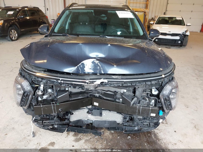 2024 Hyundai Kona VIN KM8HE3A33RU107009 IAAI salvage auction — FRONT END, Scrap (Michigan), sold $5,600 on 2026-07-21 (photo 6)
