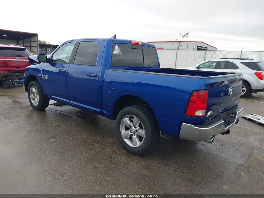 2019 Ram 1500 VIN 1C6RR7LT6KS702768 IAAI salvage auction — FRONT END, Salvage Title, sold $1,600 on 2026-10-10 (photo 3)