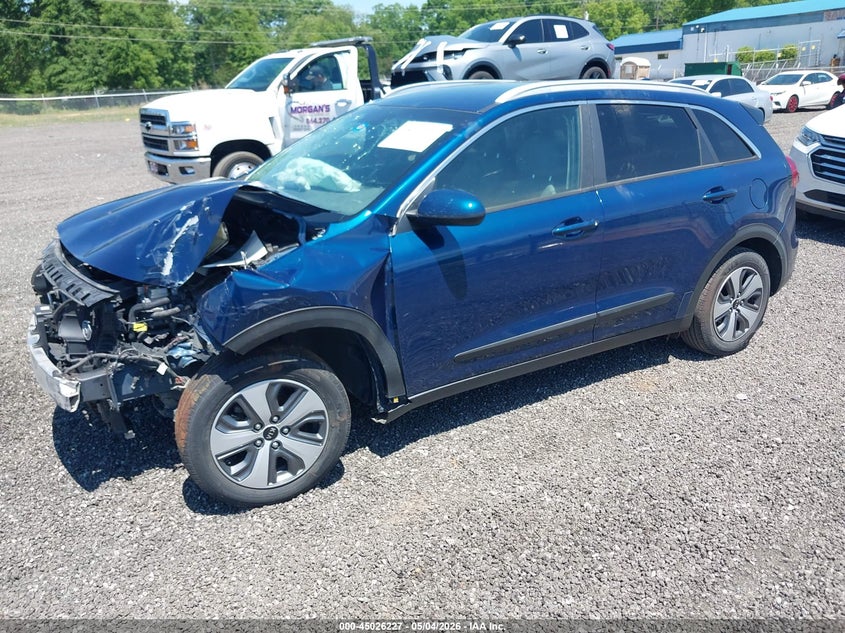 2020 Kia Niro VIN KNDCB3LC0L5422470 IAAI salvage auction — LEFT FRONT, Salvage (Texas), sold $675 on 2026-07-28 (photo 2)