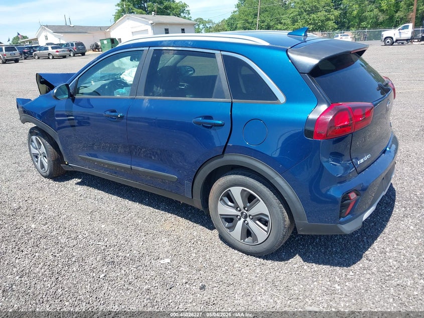 2020 Kia Niro VIN KNDCB3LC0L5422470 IAAI salvage auction — LEFT FRONT, Salvage (Texas), sold $675 on 2026-07-28 (photo 3)