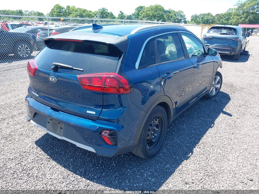 2020 Kia Niro VIN KNDCB3LC0L5422470 IAAI salvage auction — LEFT FRONT, Salvage (Texas), sold $675 on 2026-07-28 (photo 4)