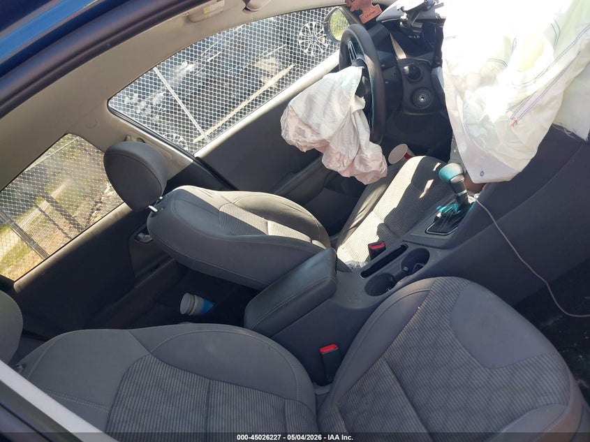 2020 Kia Niro VIN KNDCB3LC0L5422470 IAAI salvage auction — LEFT FRONT, Salvage (Texas), sold $675 on 2026-07-28 (photo 5)