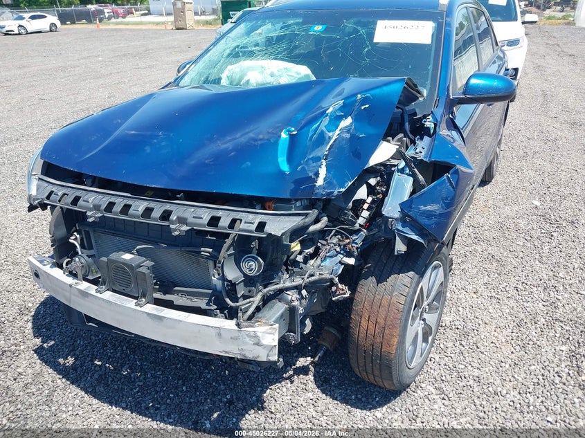 2020 Kia Niro VIN KNDCB3LC0L5422470 IAAI salvage auction — LEFT FRONT, Salvage (Texas), sold $675 on 2026-07-28 (photo 6)