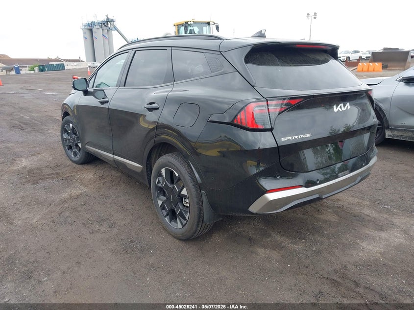 2026 Kia Sportage VIN KNDPXDDG2T7301311 IAAI salvage auction — RIGHT FRONT, Mv-907A (New York), sold $12,500 on 2026-07-07 (photo 3)